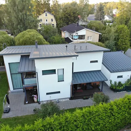 펜션 Beautiful House In Marjaniemi, *