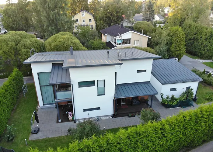 펜션 Beautiful House In Marjaniemi, *