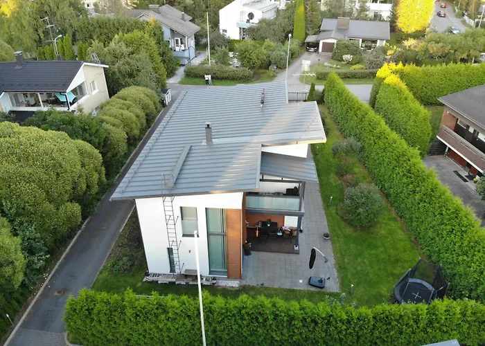 Beautiful House In Marjaniemi, 펜션