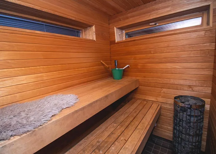 펜션 Beautiful House In Marjaniemi,