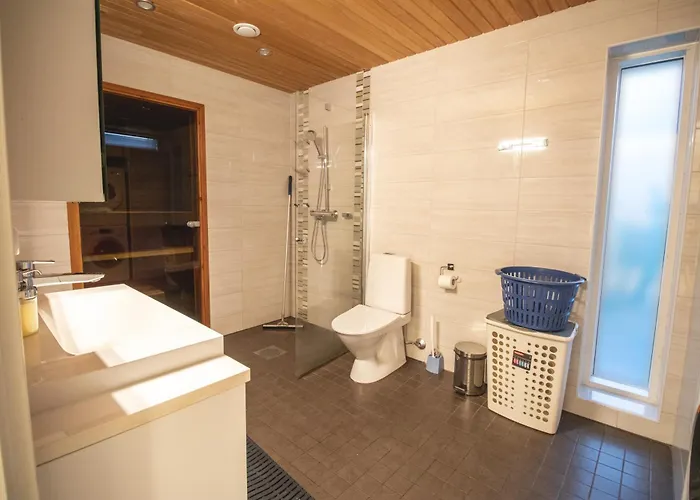 Beautiful House In Marjaniemi, *